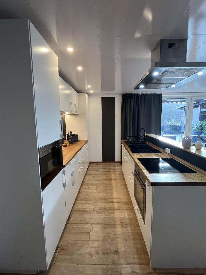 Ferienwohnung Ricke 크롬바흐 외부 사진
