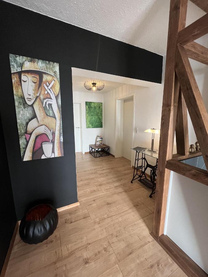Ferienwohnung Ricke 크롬바흐 외부 사진