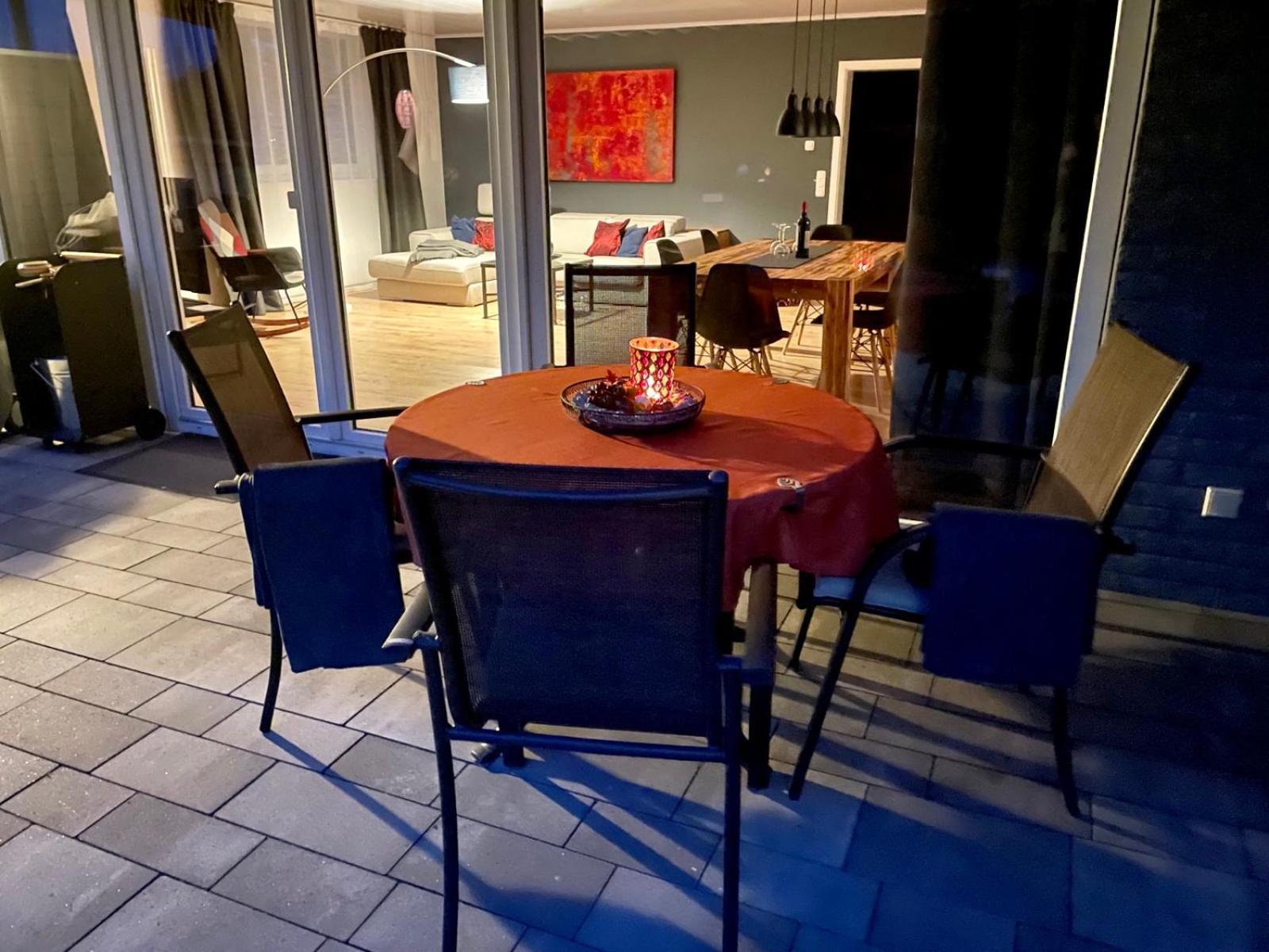 Ferienwohnung Ricke 크롬바흐 외부 사진
