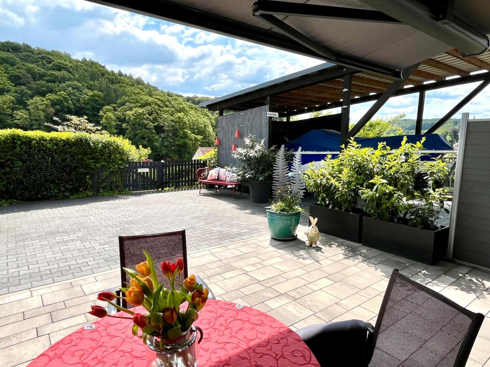 Ferienwohnung Ricke 크롬바흐 외부 사진