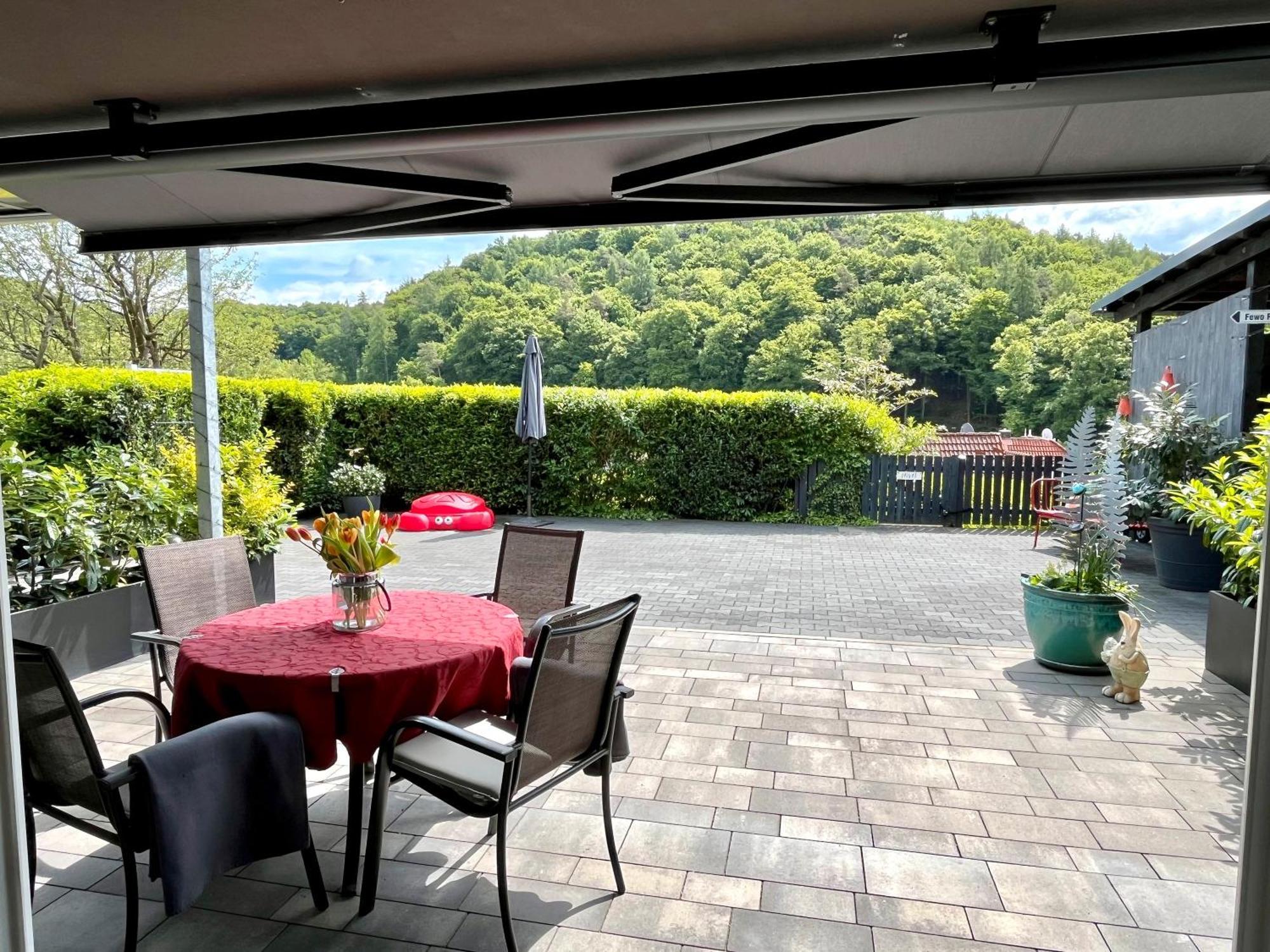 Ferienwohnung Ricke 크롬바흐 외부 사진